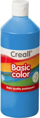 Obrázek produktu pro Barva temperová Creall, 500 ml, modrá