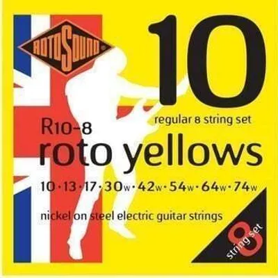Produktbild von Rotosound R10 8 Saiten für E-Gitarre