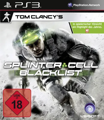Produktbild von Splinter Cell - Blacklist (Tom Clancy)