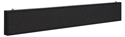 Immagine prodotto di Tabellone digitale a LED programmabile 52x8 pollici con display a scorrimento P10 a colori