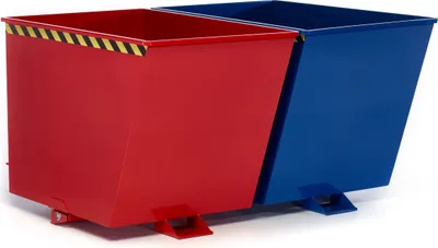 Produktbild von RR Industrietechnik Muldenkipper RUK-DUO RAL5010/3000 2x900m³