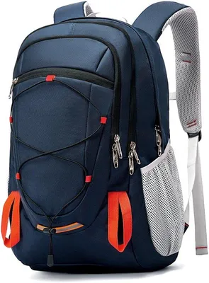 Produktbild von Unyqoos ® Rucksack 40L für Outdoor-Aktivitäten, wasserabweisend, bequem, ideal für Reisen und Alltag