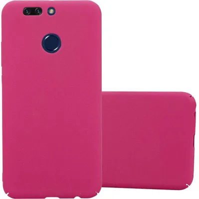 Produktbild von Cadorabo Schutzhülle für Honor 8 PRO Hülle in Pink Etui Hard Case Handyhülle Cover