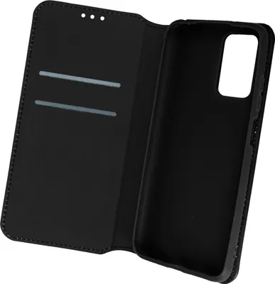 Immagine prodotto di Custodia in Pelle finta, flip per Redmi 10 / 10 2022 - Nero