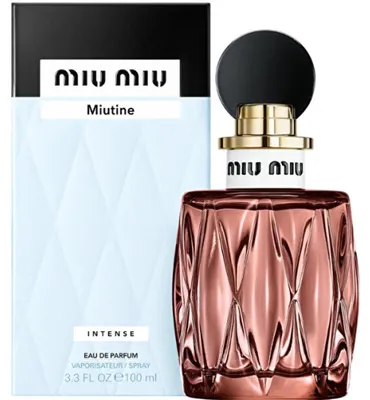 Obrázok produktu pre Miu Miu Miutine Intense, Ženy, 30 ml, Nádoba na jedno použitie, Tekutý parfém, Blackberry, Gardénia