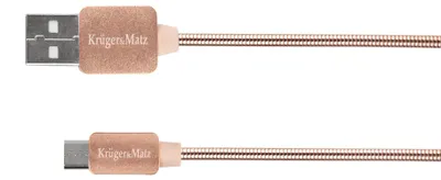Image de Câble USB - Micro USB 1M Kruger&Matz