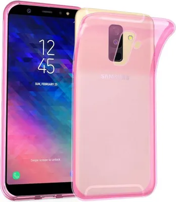 Obrázok produktu pre Cadorabo DE-117084, Samsung, Samsung Galaxy A6 PLUS 2018, Ružová