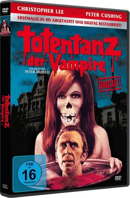 Produktbild von Totentanz der Vampire. DVD.