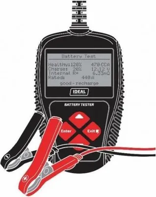 Zdjęcie produktu dla Tester Akumulatorów Bdt101 12V