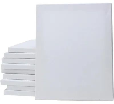 Produktbild von Leinwand, T 1,6 cm, Größe 40x50 cm, 280 g, Weiß, 20 Stk/ 1 Pck [HOB-980375]