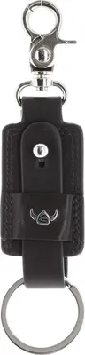 Produktbild von Golden Head Leder Polo Schlüsselanhänger 5156 Dunkelbraun