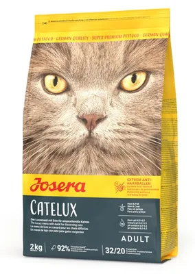 Produktbild von Josera Catelux, Adult, Ente, Geflügel, 2 kg