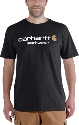 Produktbild von Carhartt core logo t-shirt s/s 101214, Farbe:black, Größe:XS