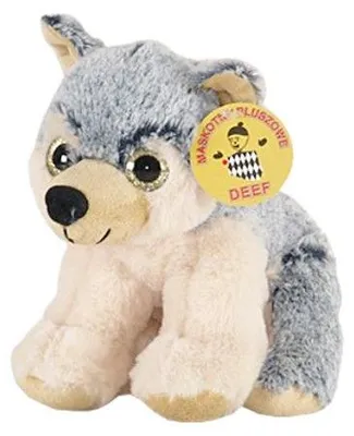 Produktbild von Deef Plüschtier Husky Hundewelpe 20 cm Kuschelfreund