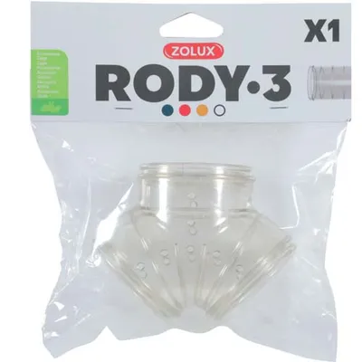 Produktbild von ZOLUX Y-Rohr für Nagetierkäfig Rody3 - Roylounge