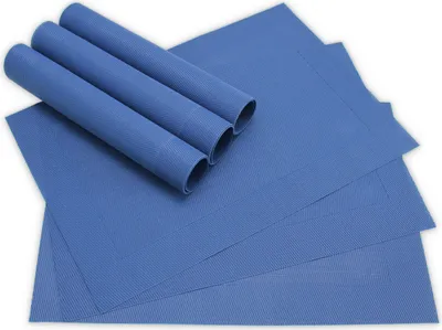 Produktbild von Tischsets BORDA 6er Set Blau als Tischuntersetzer