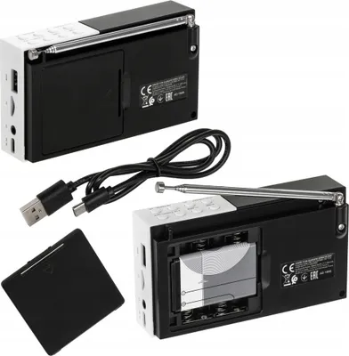 Zdjęcie produktu dla Radio cyfrowe LCD AM/FM Wielofunkcyjne 20 stacji Bluetooth/USB/SD Adler