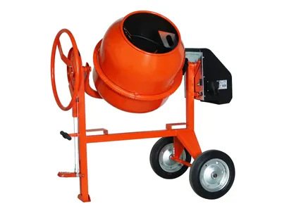 Produktbild von SIRL Profi Betonmischer Mörtelmischer Zementmischer PRO190TC 190L 950W Gusskranz