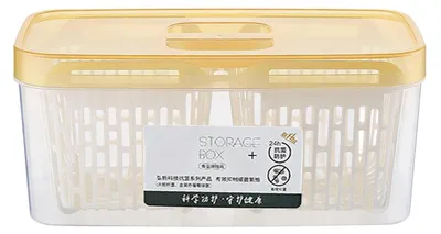 Obrázok produktu pre Stohovateľné nádoby na ovocie s vekom na usporiadanie