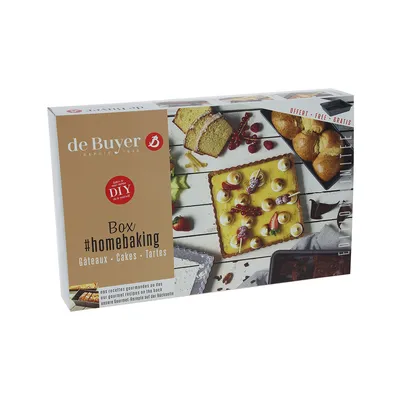 Obrázok produktu pre DeBuyer De Buyer Box Domáce pečenie - pečivo/koláče/torty