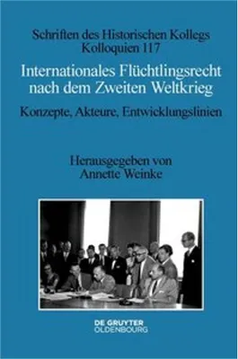 Obrázok produktu pre Internationales Flüchtlingsrecht nach dem Zweiten Weltkrieg