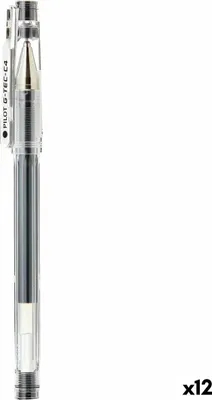 Produktbild von Pilot BL-GC4, Clip-on retractable pen, Schwarz, Ambidextrös