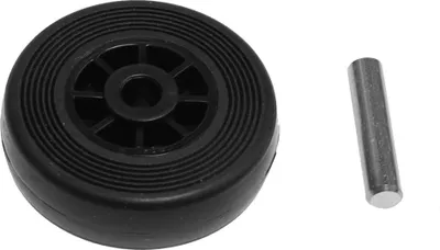 Produktbild von Bosch 17008598 Rollen Räder hinten für BKS1051POW... Akku-Handstaubsauger