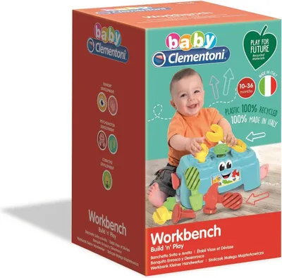Produktbild von Baby 17733, 0,8 Jahr(e), Mehrfarbig