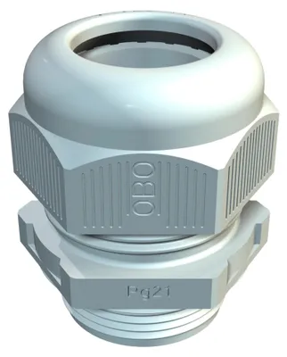 Produktbild von OBO Bettermann Verschraubung V-TEC PG21 LGR 2024764