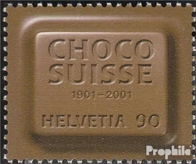 Produktbild von Briefmarken Schweiz 2001 Mi 1759 (kompl.Ausg.) gestempelt Chocosuisse