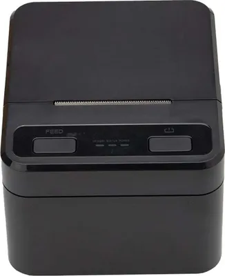 Produktbild von INF 58mm USB+Bluetooth Thermobondrucker - Schneller, tragbarer POS Drucker Schwarz