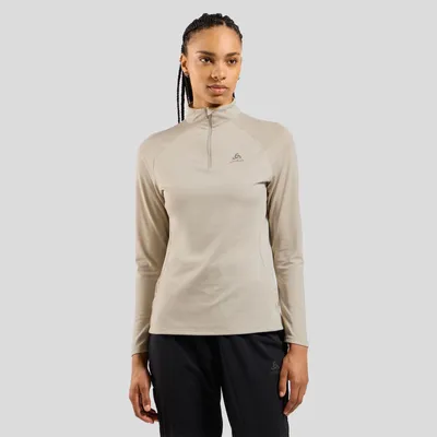 Produktbild von Odlo Essentials Ceramiwarm Mid Layer Lady | 313641-10697, Größe:XL
