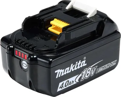 Zdjęcie produktu dla Akcesoria Makita® Akumulator LXT 18 V 4,0 Ah Li-ion 197265-4 - BL1840B