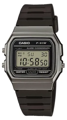 Produktbild von Casio Collection Uhr | Digital Tagesalarm aus Resin F-91WM-1BEF