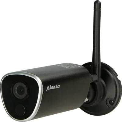 Image de Alecto DVC216IP - Caméra WLAN extérieure - Noir