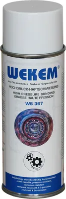 Produktbild von WEKEM WS 367 Hochdruck Haftschmierung 400 ml