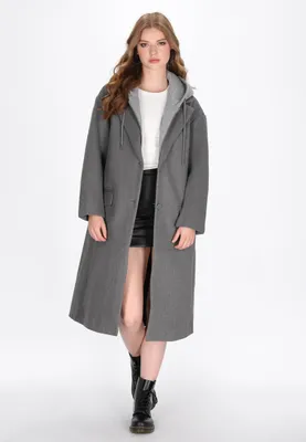 Produktbild von Speedlight Damen Mantel - grau, S
