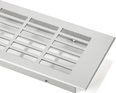 Produktbild von Lüftungsgitter Belüftung Lüftung Türlüftung Eckig - Alu (EV1) - 900 mm