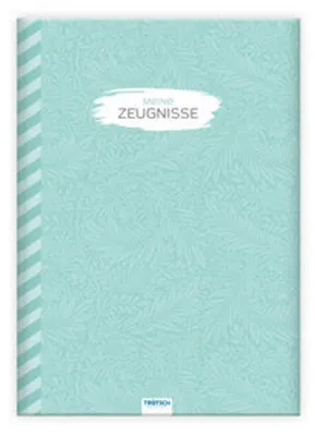 Produktbild von Trötsch Verlag Zeugnismappe DIN A4 10 Hüllen Floral (80822N)