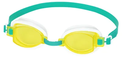 Produktbild von Aqua Burst Essential™ Schwimmbrille ab 7 Jahren, Gelb / Grün
