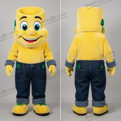 Imagen del producto de Zapatos MASTICOT de baile irlandés amarillos mascotón