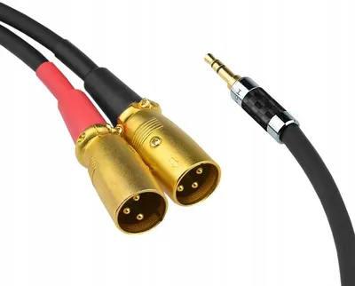 Produktbild von Klotz MY206 Kabel 3,5mm Klinke auf 2x XLR 6m