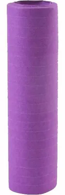 Produktbild von Luftschlangen uni Violett Nr.09 10 Stück