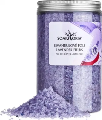 Produktbild von SOAPHORIA Badesalz Lavendelfeld 450 g