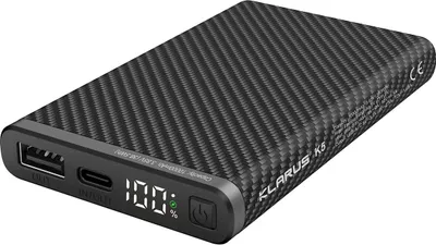 Produktbild von Klarus K5 Carbon Powerbank 10.000mAh - Carbonschwarz