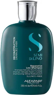 Immagine prodotto di Shampoo Semi Di Lino Ricostruzione Riparativa Bassa Alfaparf Milano