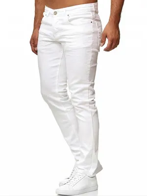 Immagine prodotto di Jeans da uomo Tazzio slim fit 16533 bianco W42/L36