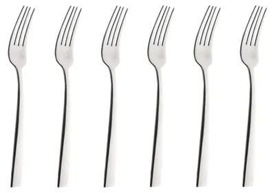Produktbild von Menügabel - L 20,5 cm - Edelstahl 18/10 - poliert - 6er Set