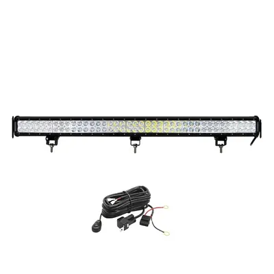 Obrázek produktu pro LED pracovní světlo, 126W 288W kombinace reflektorů, terénní lampa, 36in 234W s kabelem