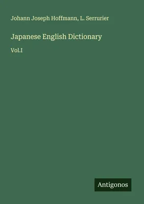 Produktbild von Japanese English Dictionary